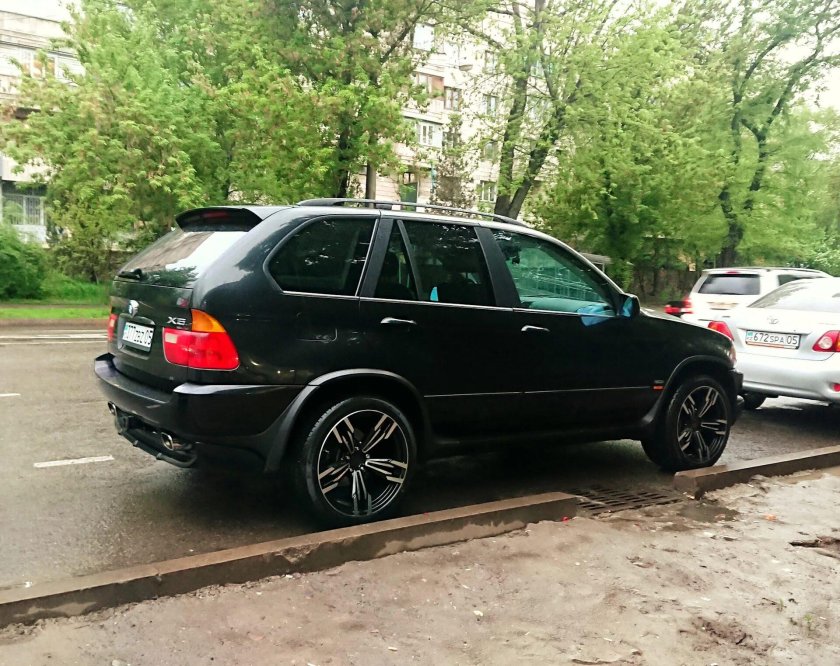 BMW e53 214 стиль