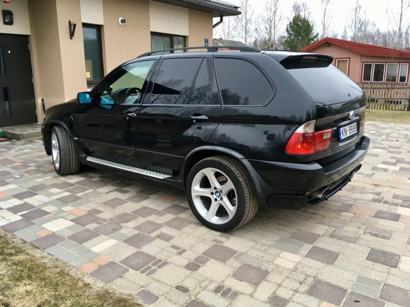 BMW x5 e53 87 стиль