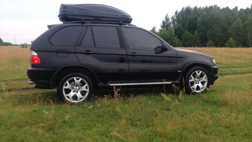 BMW e53 63 стиль