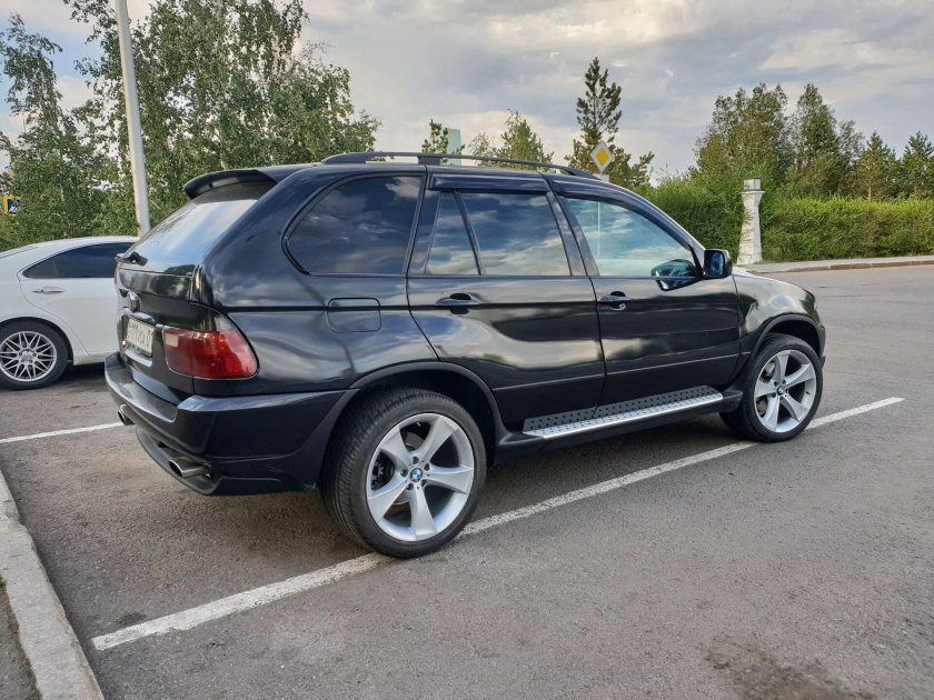 БМВ х5 е53