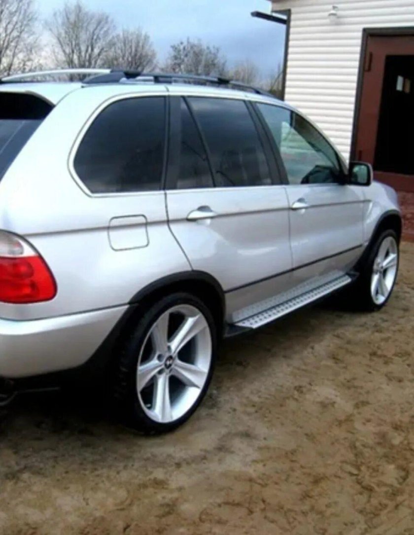 БМВ е53 128 стиль