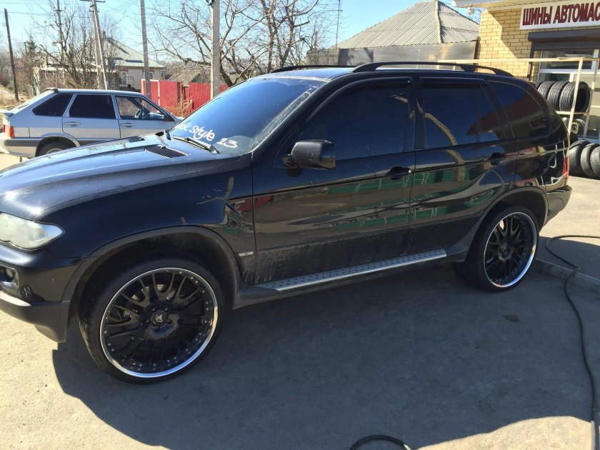 BMW x5 e53 Наримана
