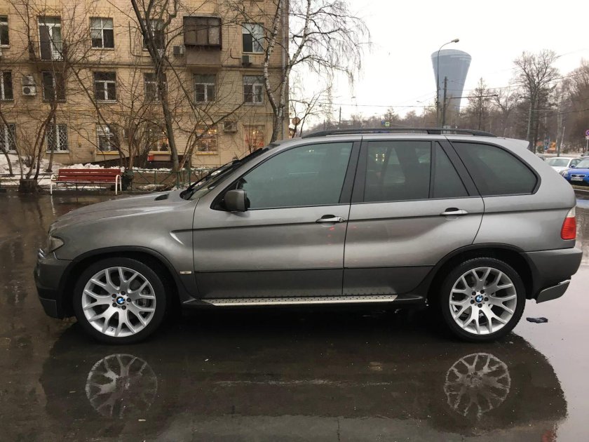 BMW e53 177 стиль
