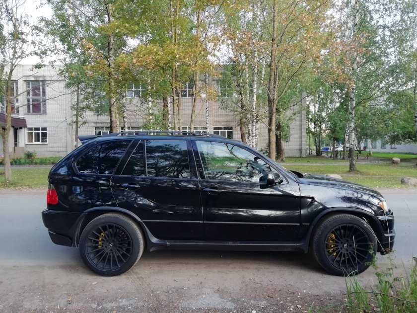 BMW x5 e53 Наримана