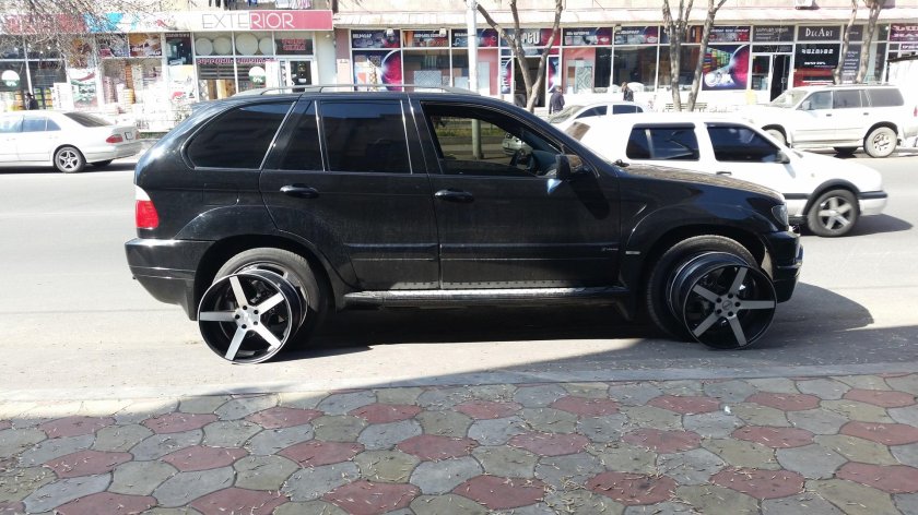 BMW e53 диски r20