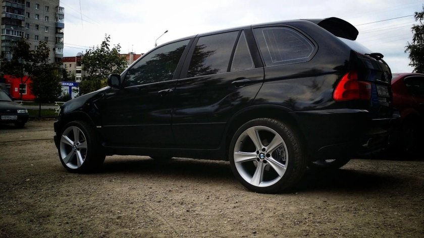Колеса BMW x5 e53