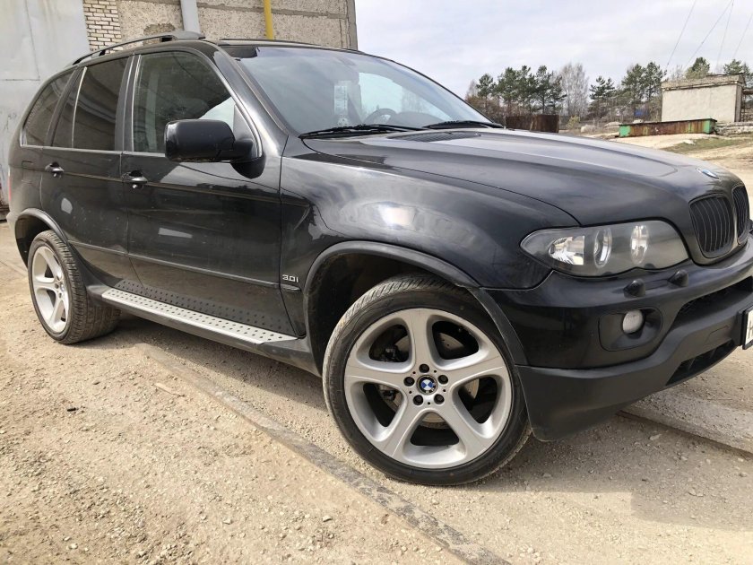 BMW e53 87 стиль