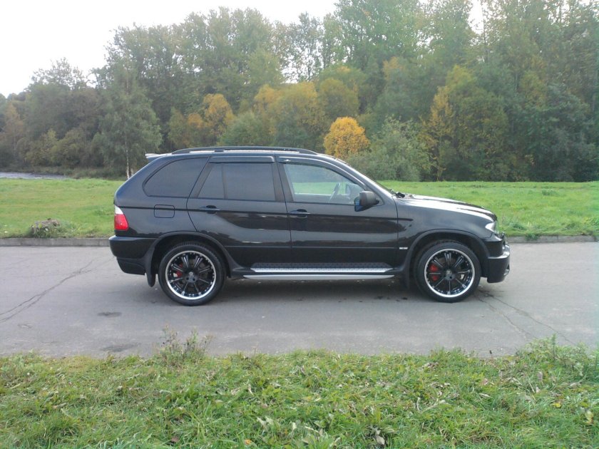 Колеса BMW x5 e53