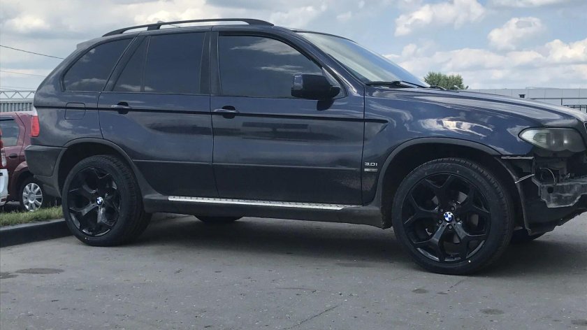 BMW x5 e53 214 диски
