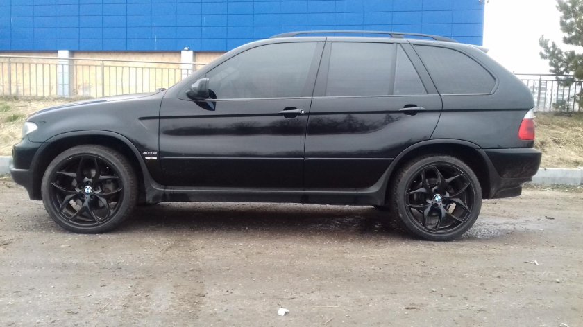 BMW e53 215 стиль