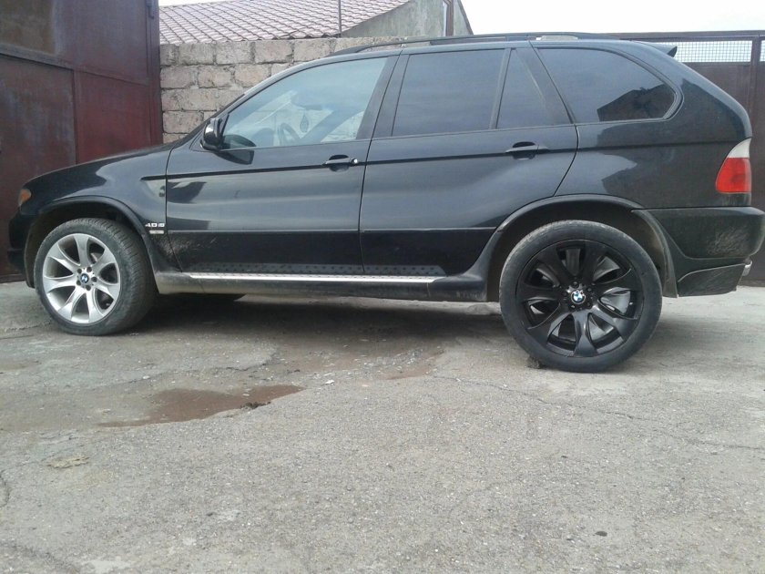 Е53 черные диски