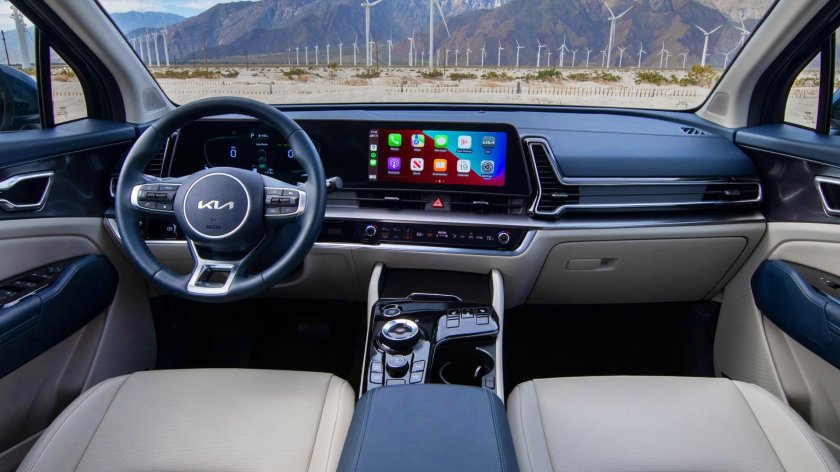 Спортейдж 2023 салон