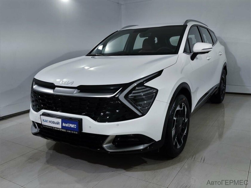 Новый Sportage 2023