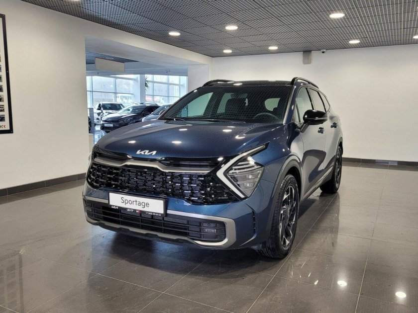 Киа Спортейдж оранжевый 2023