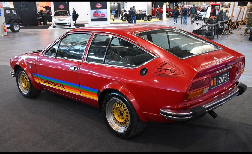 1980 Alfa Romeo Alfetta Turbodelta