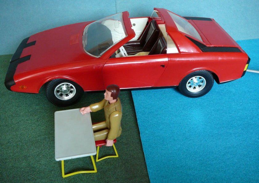 Alfetta Spider игрушка