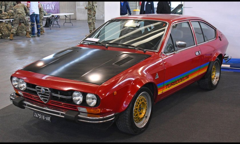 Alfa Romeo Alfetta Turbodelta