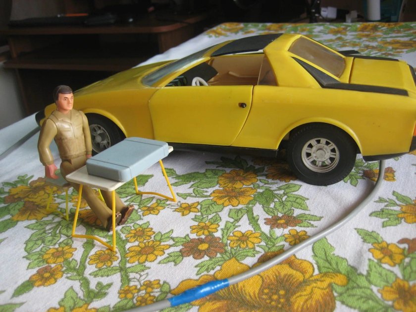 Машинки ГДР Alfetta Spider