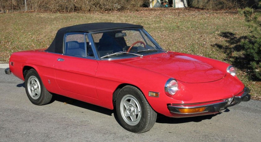 1974 Alfa Romeo Spider