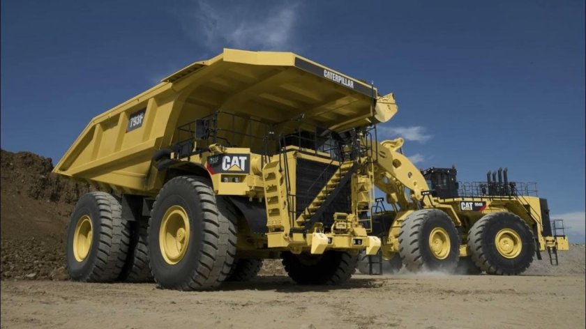 Катерпиллер 994 погрузчик