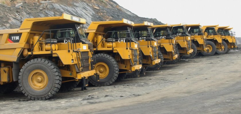 Caterpillar 170 карьерные тягач