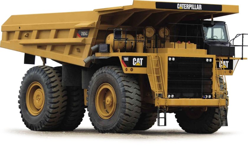 Caterpillar 785c