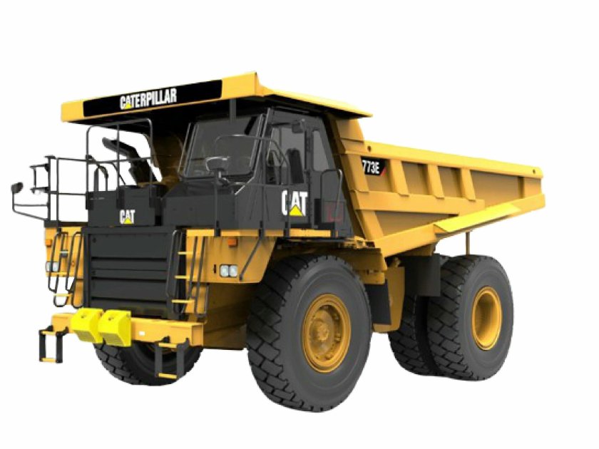 Самосвал Cat 773e
