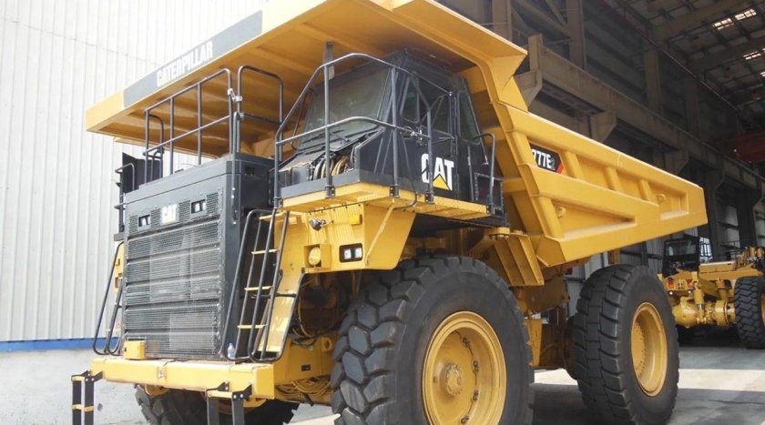 Caterpillar 777e