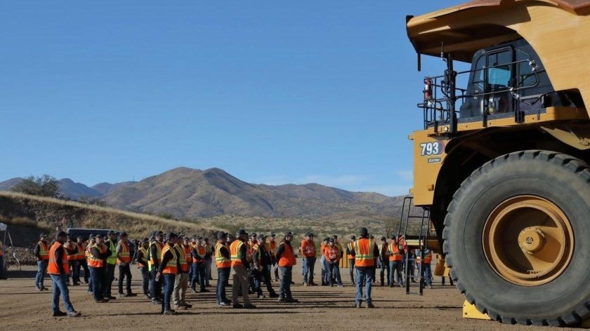 Caterpillar 793 Electric