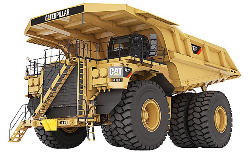 Самосвал Caterpillar 797b