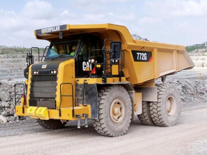 Caterpillar 772g