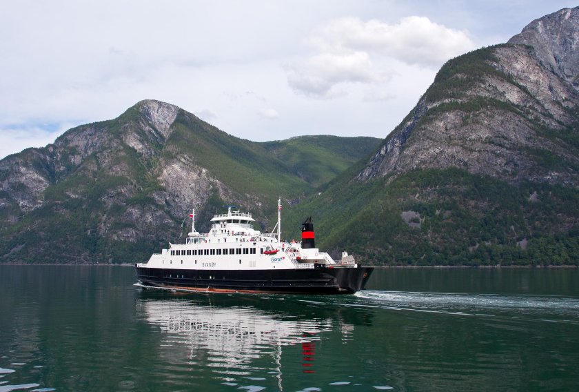 Морской транспорт Норвегии