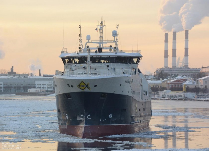 Судно норвежское море СЗРК