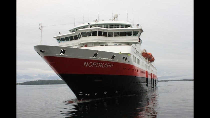 Траулер Нордкап Мурманск