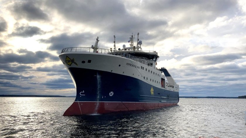 Судно норвежское море СЗРК