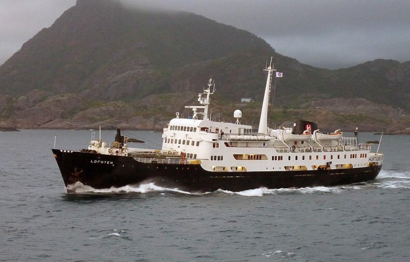 Karina bagen 31 Норвегия