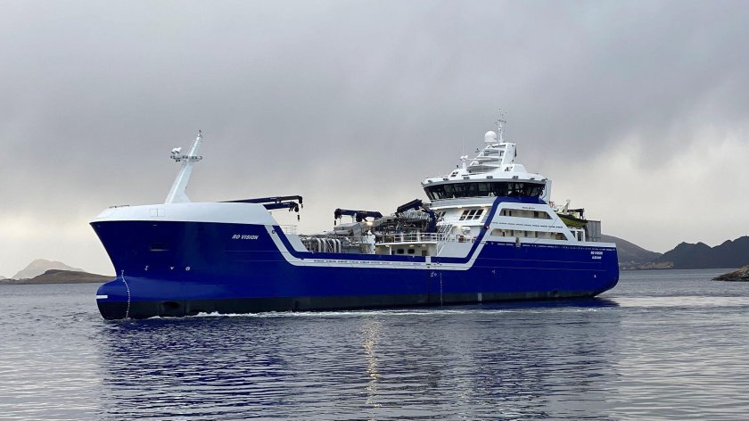 New Vision судно