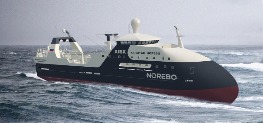 Траулер-процессор проекта 170701 «Капитан Соколов»