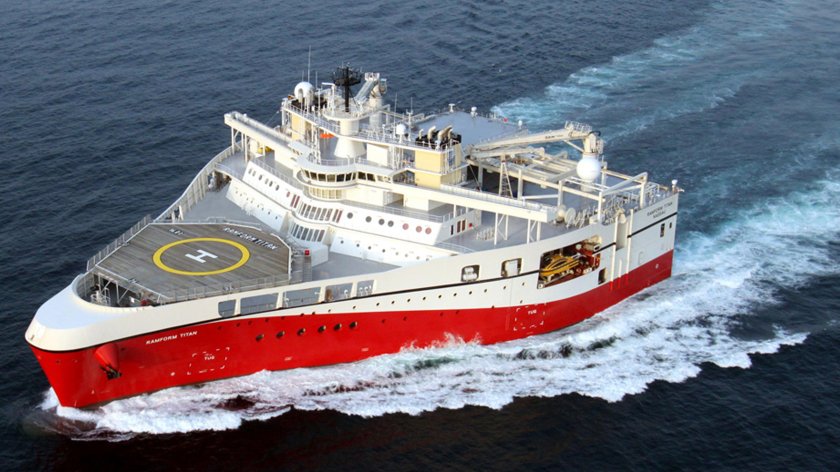 Судно сейсморазведки Ramform Hyperion