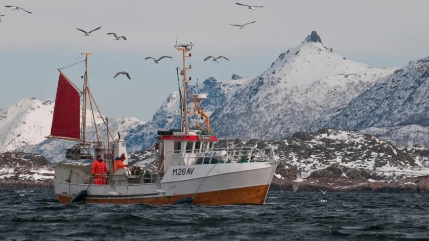 Рыболовецкий сейнер Норвегия