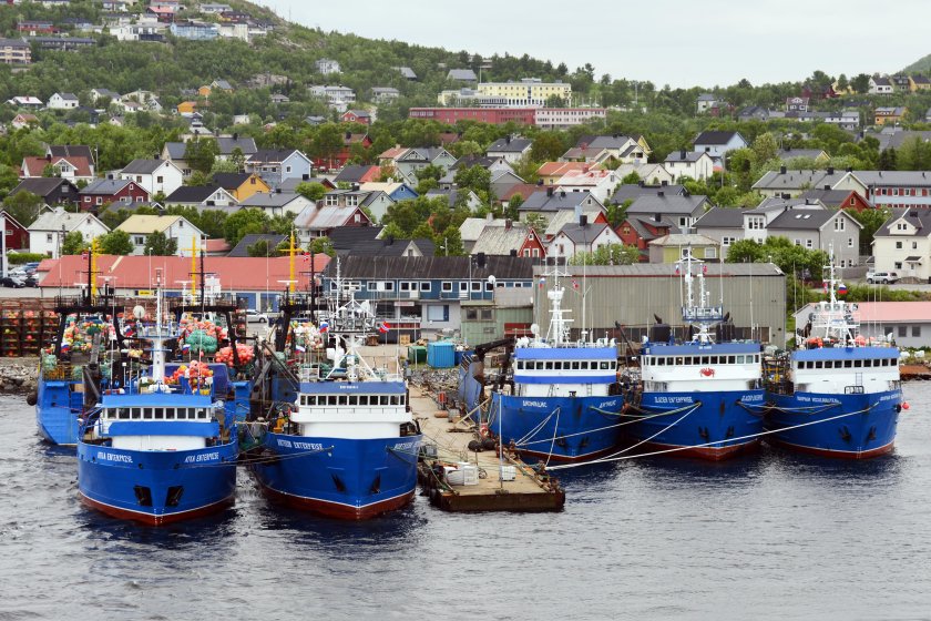 Порт Киркенес