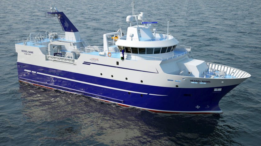 Средний морозильный траулер проект HS 45t