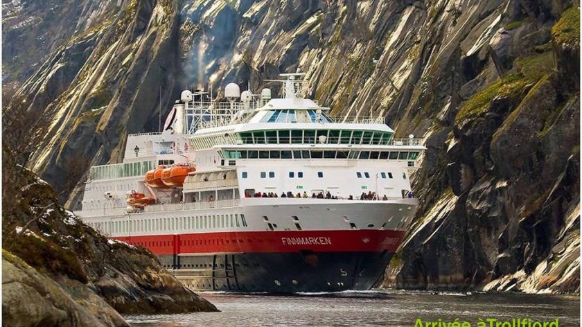 Морские круизы фьорды Норвегии