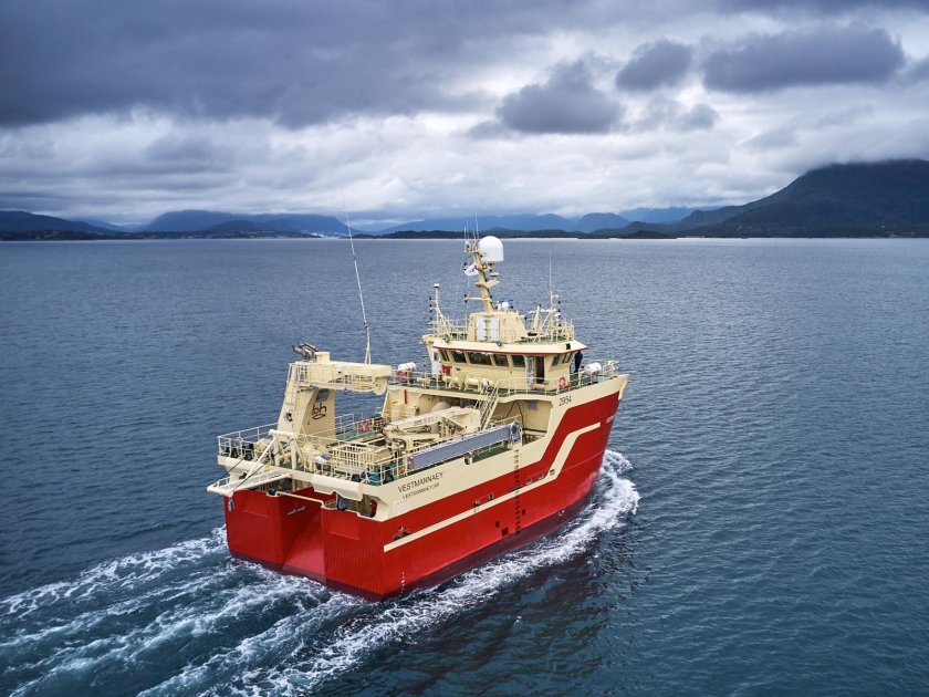 Траулеры Норвегии