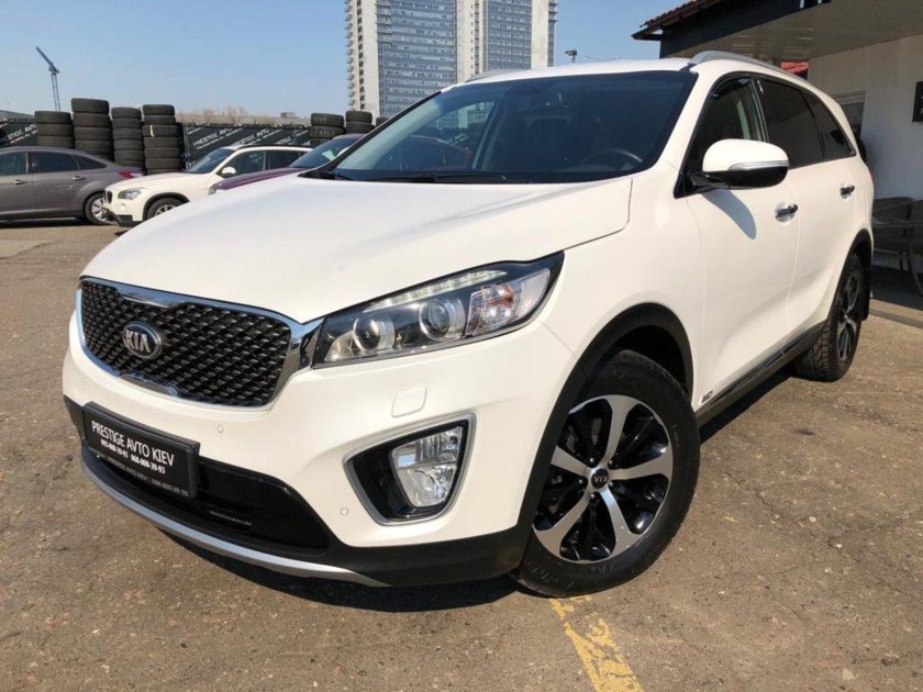 Kia Sorento Prestige