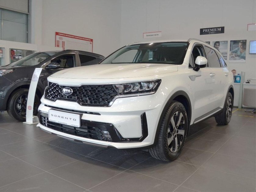 Kia Sorento 2021 Prestige
