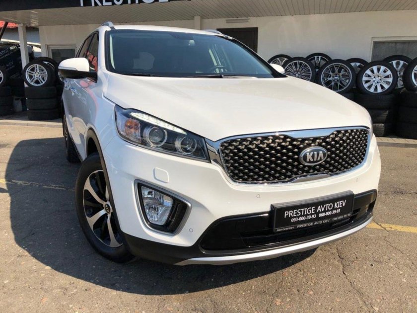 Kia Sorento 2021 Престиж