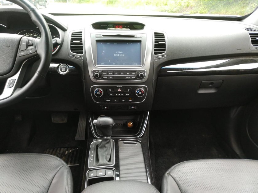 Кия Соренто 2 комплектация Престиж