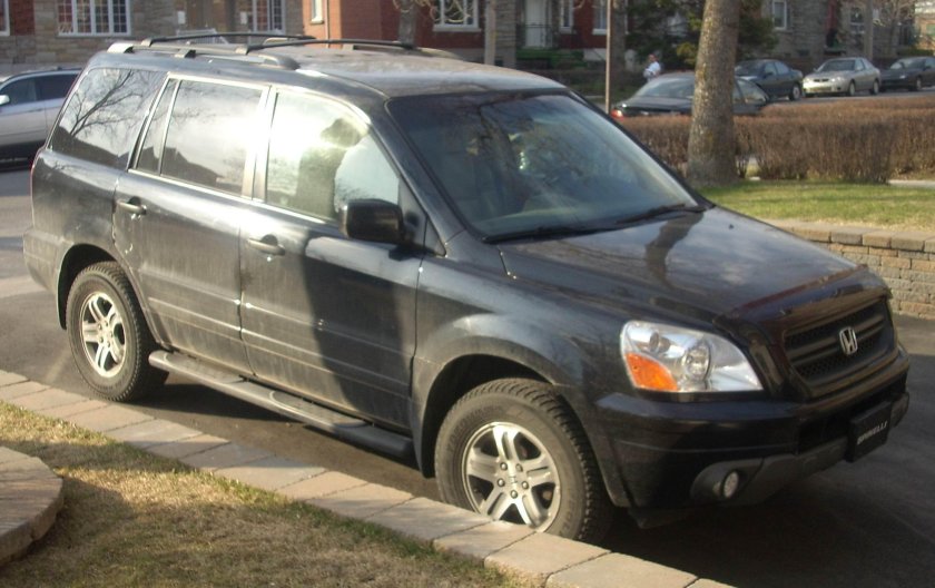 Хонда пилот 2005 года