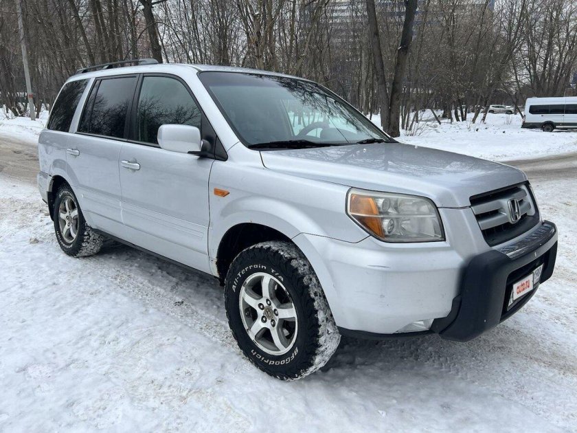 Хонда пилот 2008 белый